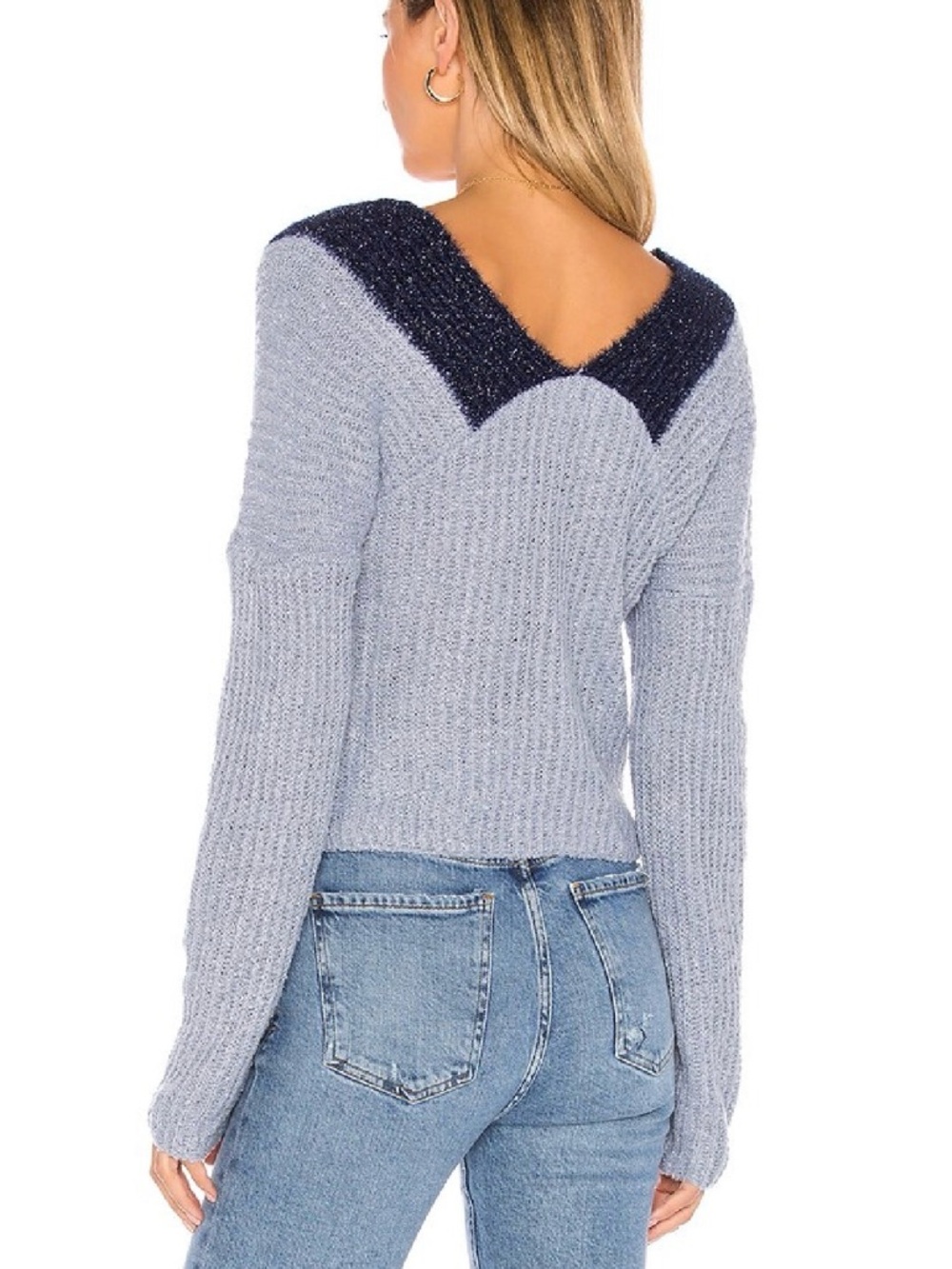 Superdown Lanah Wrap Sweater - Picture 2 of 7